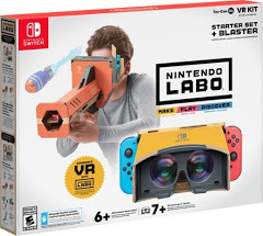 Nintendo Labo Toy-Con 04 VR Kit